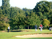 Hadden Hill golf club Finals days matches