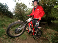 Oxford IXIO Ivan Davis Trial at Bletchingdon Scramble track